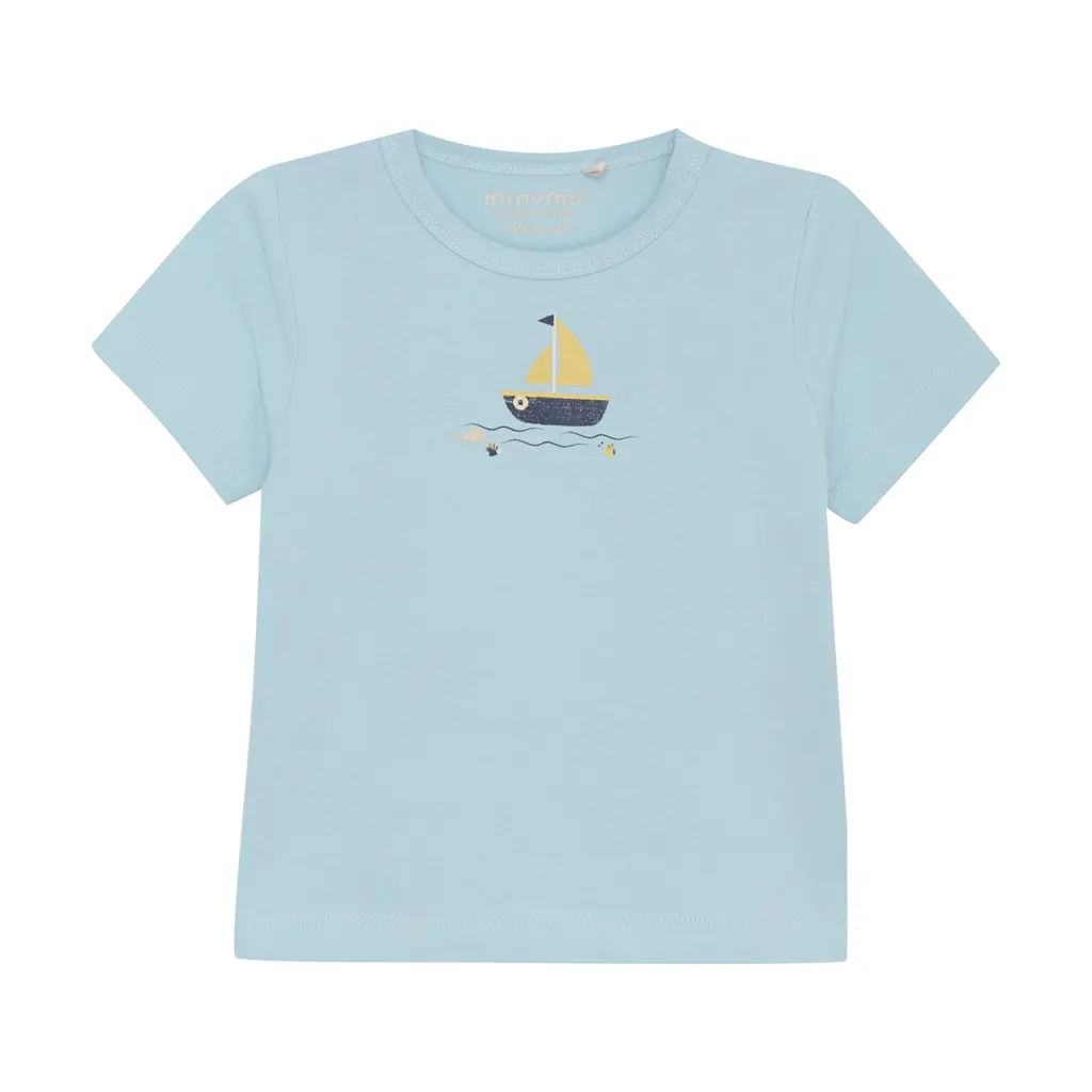 Minymo Blouse S/S - Bamboo - T-shirt Bambini | Acquista online Minymo Blouse S/S - Bamboo - T-shirt Bambini | Acquista online