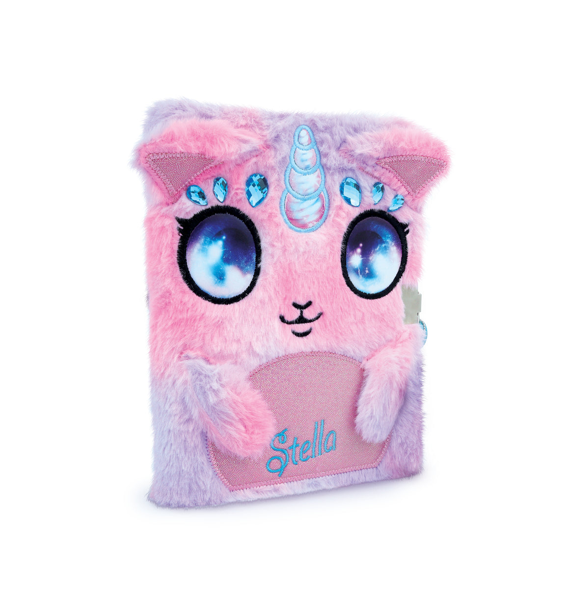 Journal peluche - Stella | Sauterelles et Coccinelles