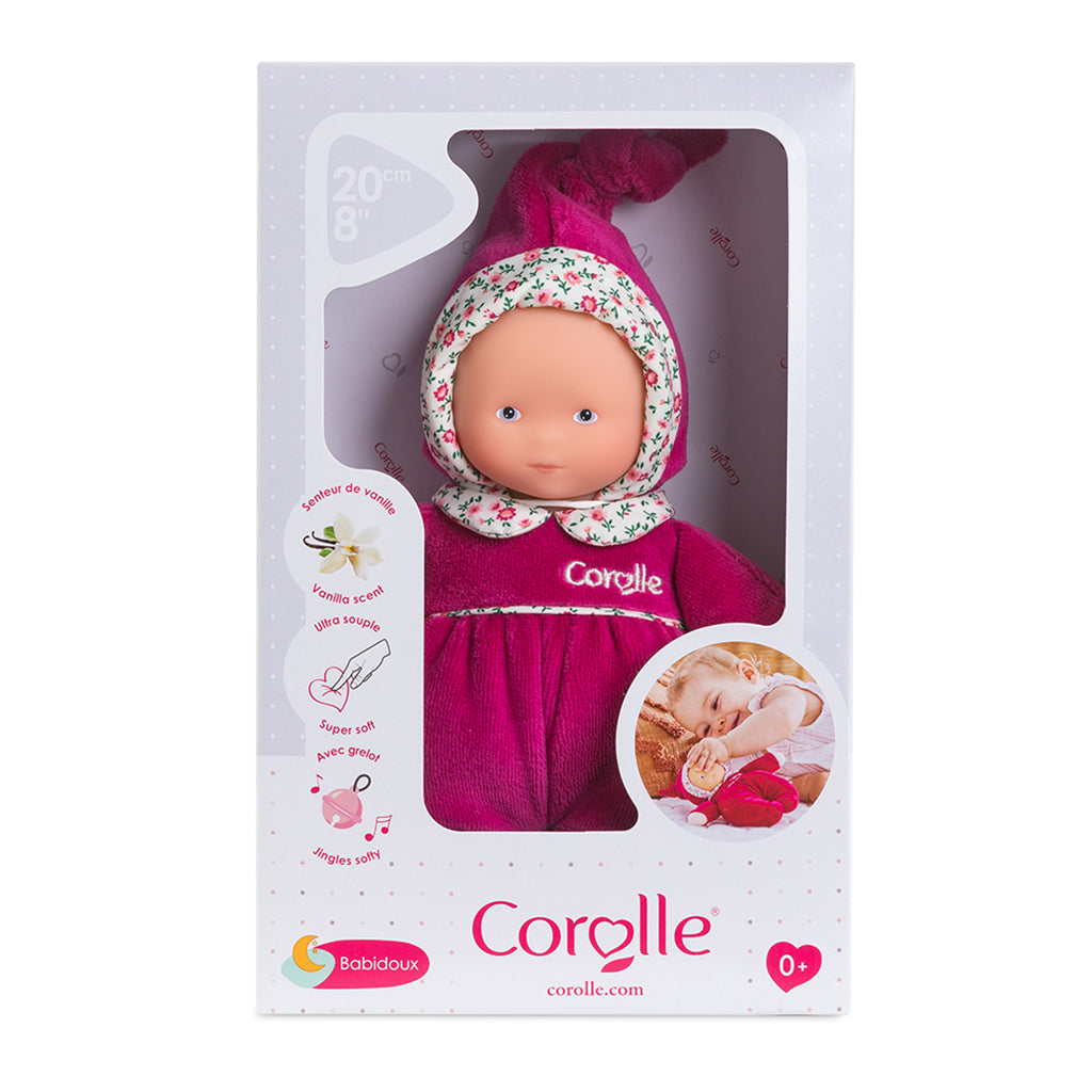 Corolle Mon Doudou Babidoux Rose Grenadine 20cm - Dès La Naissance
