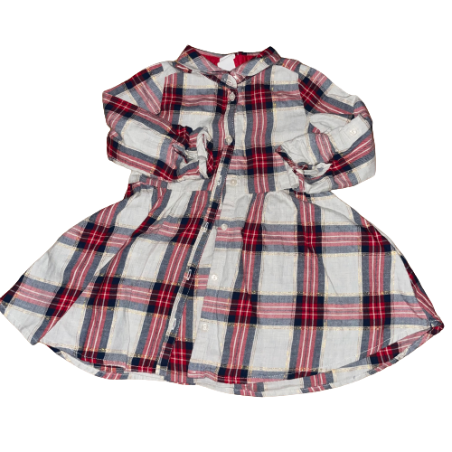 F2403 Robe H&M (C) (12 mois) Robes et Romper (friperie