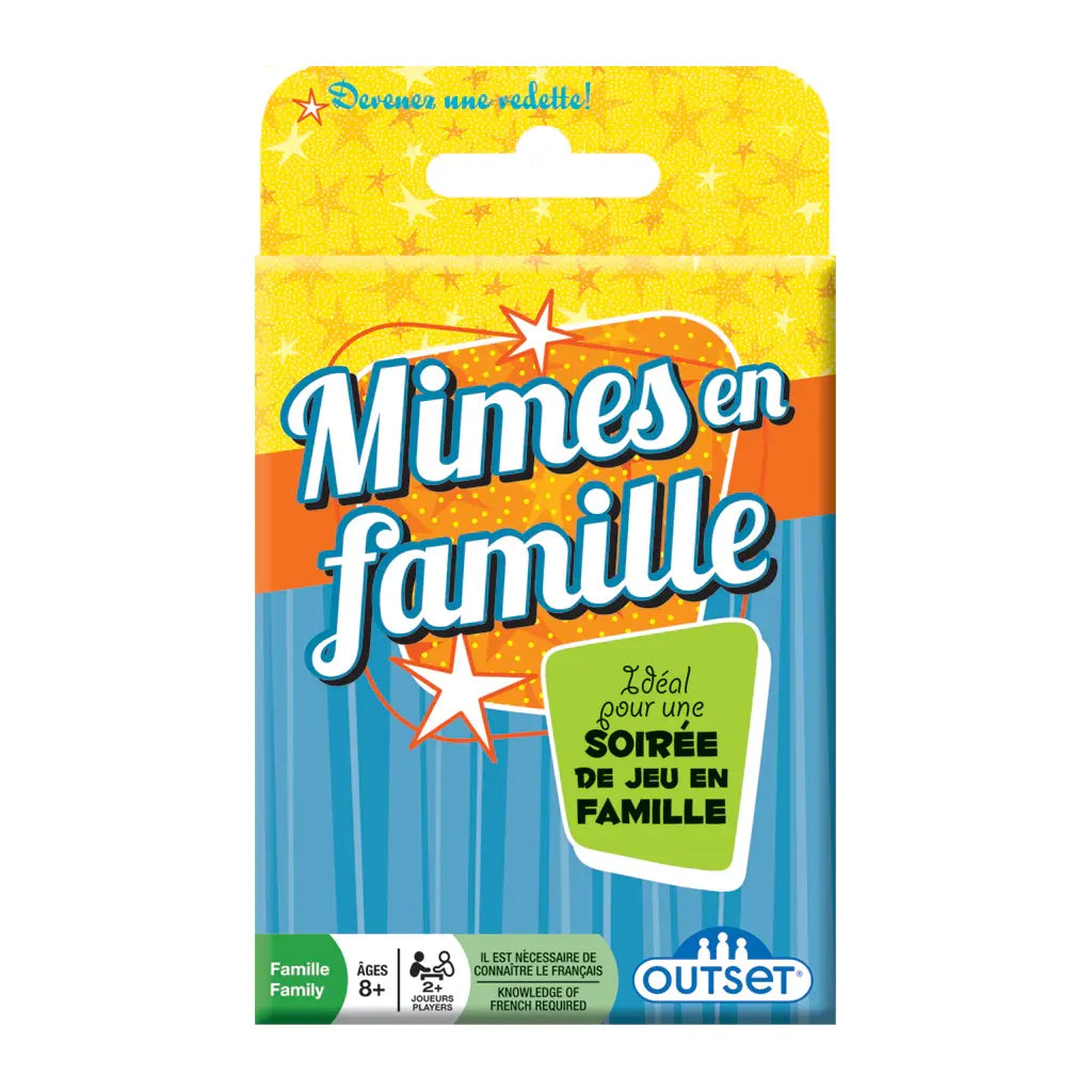 Jeu De Mimes Schnabulino – 50 Cartes, Dès 4 Ans, Créativité Et Rire En Famille