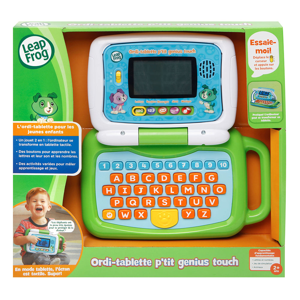 LEAP FROG - ORDI-TABLETTE P'TIT GENIUS TOUCH - BÉBÉ / Leap Frog