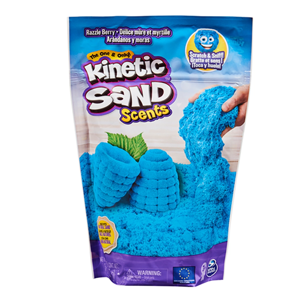 NATIONAL GEOGRAPHIC Play Sand - 5.4 kg of Natural Sand with Castle Molds - A Fun Sensory Activity, Sand Art - Canada