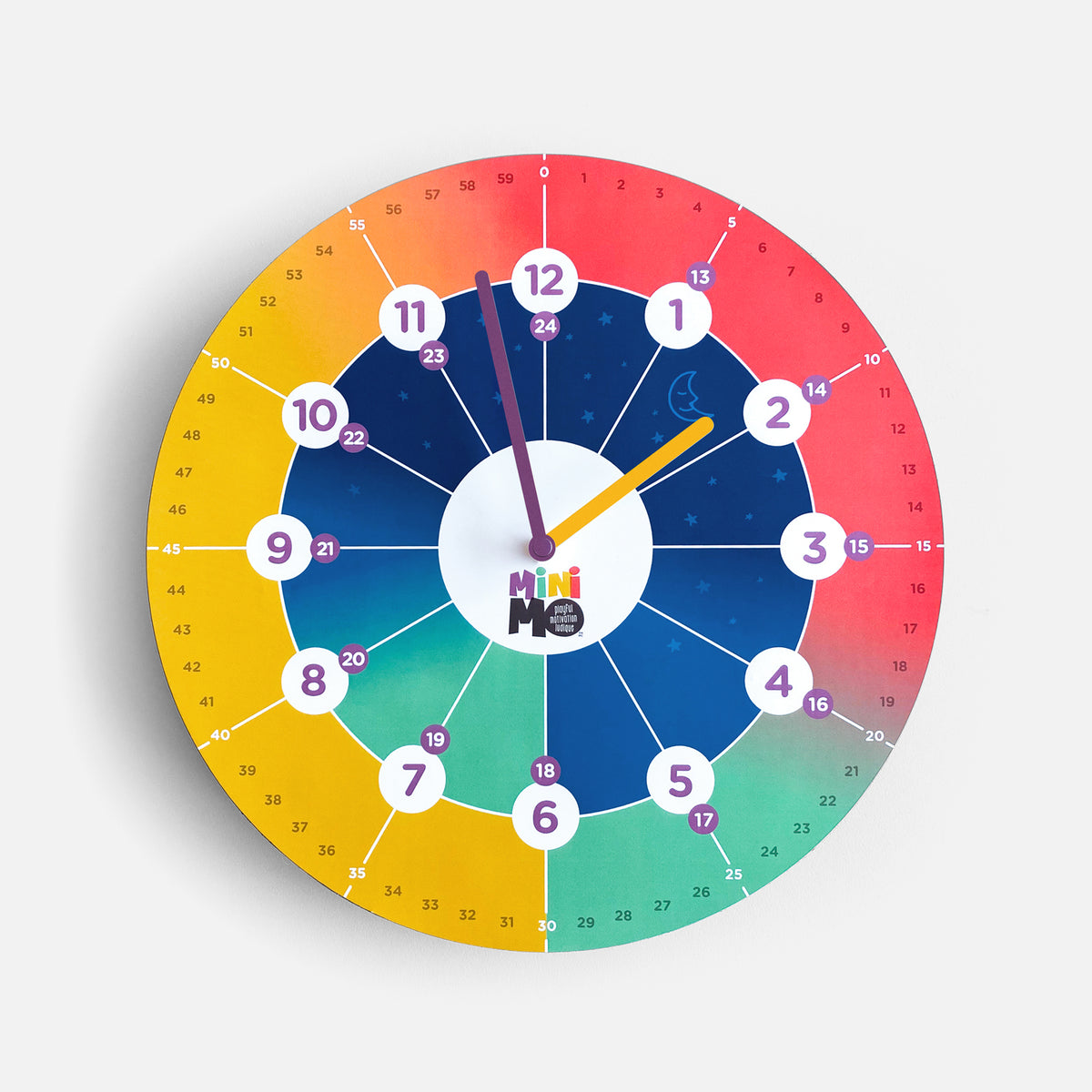 Torlam Horloge d'apprentissage magnétique inscriptible effaçable à sec | Grande horloge de démonstration d'enseignement et de pratique de l'heure de 12 avec surface d'écriture effaçable à sec | Stylo Torlam Horloge d'apprentissage magnétique inscriptible effaçable à sec | Grande horloge de démonstration d'enseignement et de pratique de l'heure de 12 avec surface d'écriture effaçable à sec | Stylo