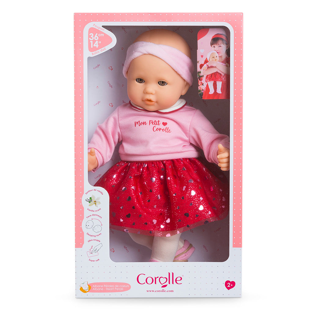 Robe Dragée pour poupon 36cm, Corolle | Okaïdi & Obaïbi Robe Dragée pour poupon 36cm, Corolle | Okaïdi & Obaïbi