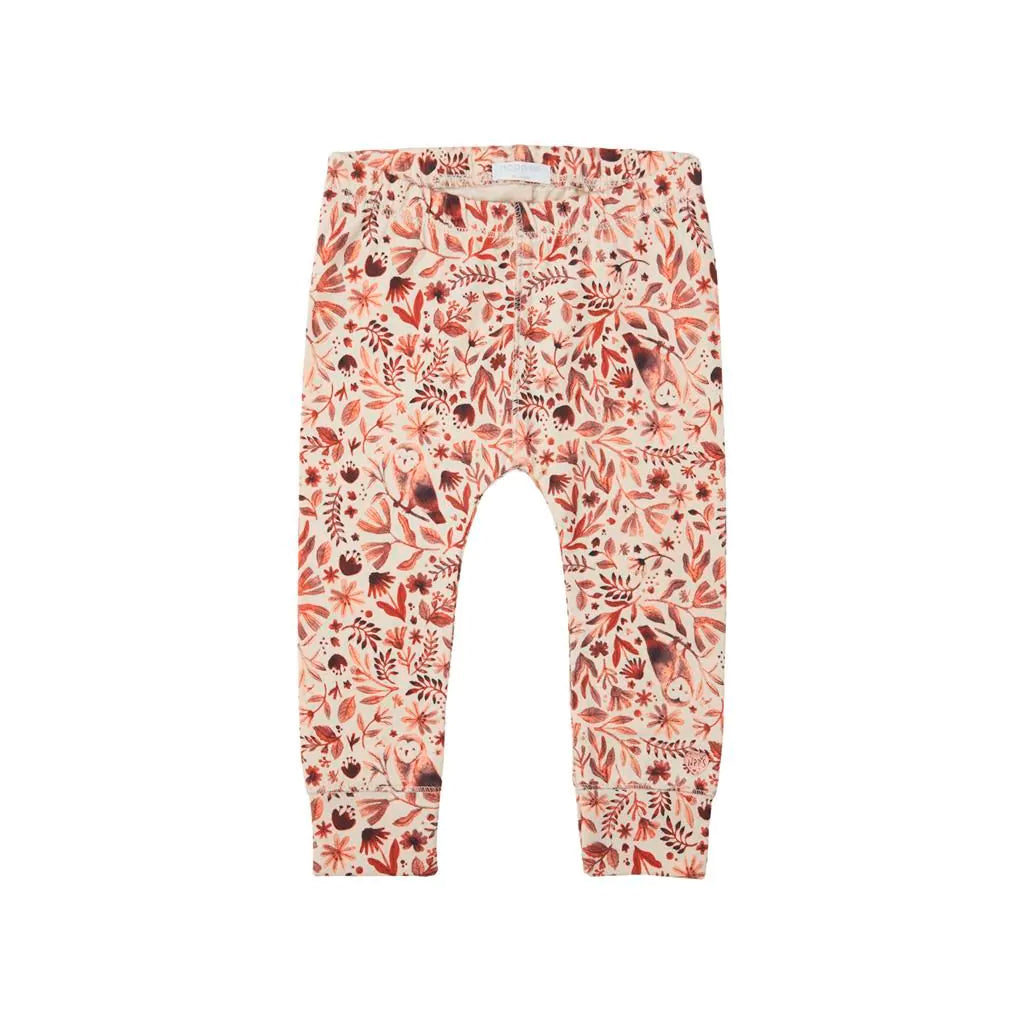Leggings Carmel Per Bambina - Morbidi In Cotone Biologico, Noppies Baby