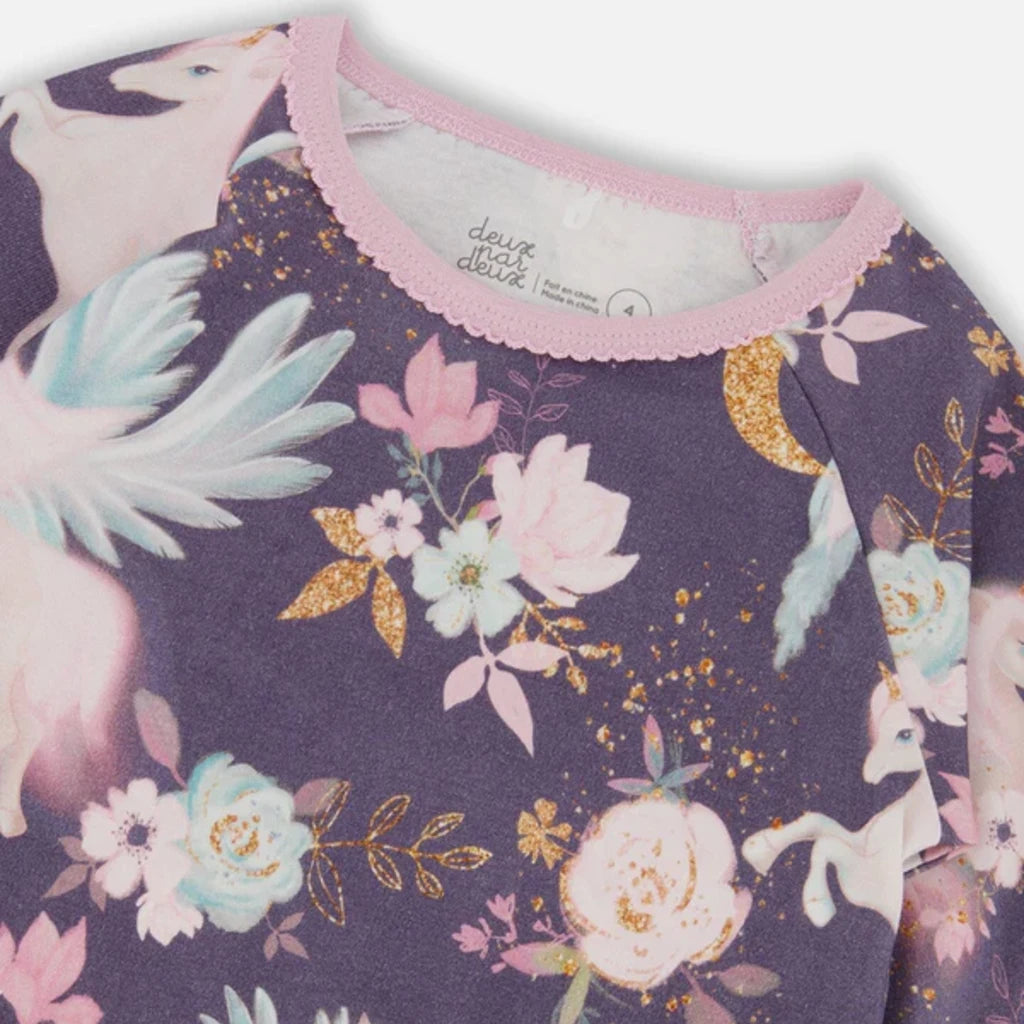 pyjama licorne enfant avec pyjama chien rose pyjama licorne enfant avec pyjama chien rose