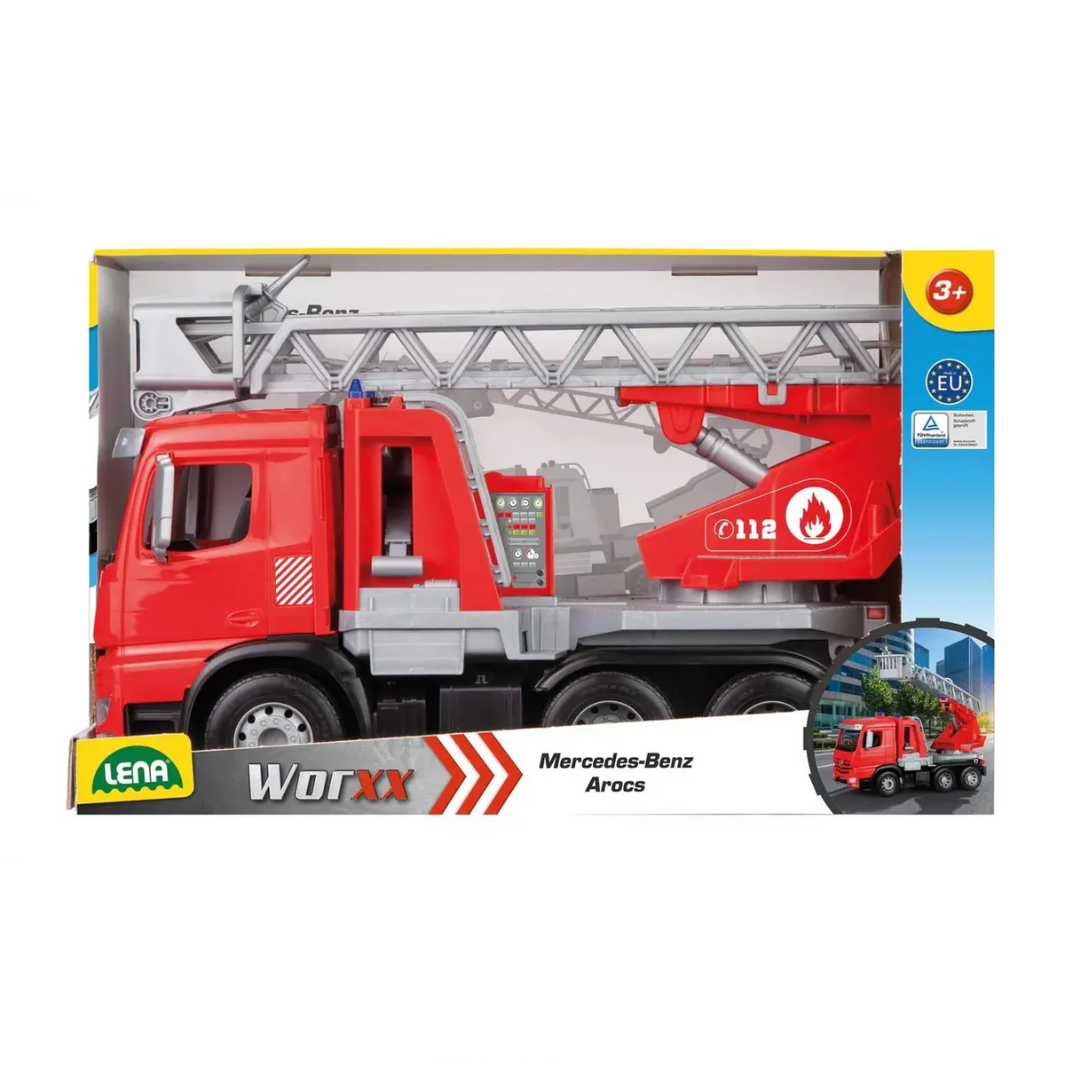 Coffret 6 Véhicules De Construction En Métal - Camions Jouets Miniatures Pour Enfants Dès 2 Ans - Pelleteuse, Camion Benne, Etc.