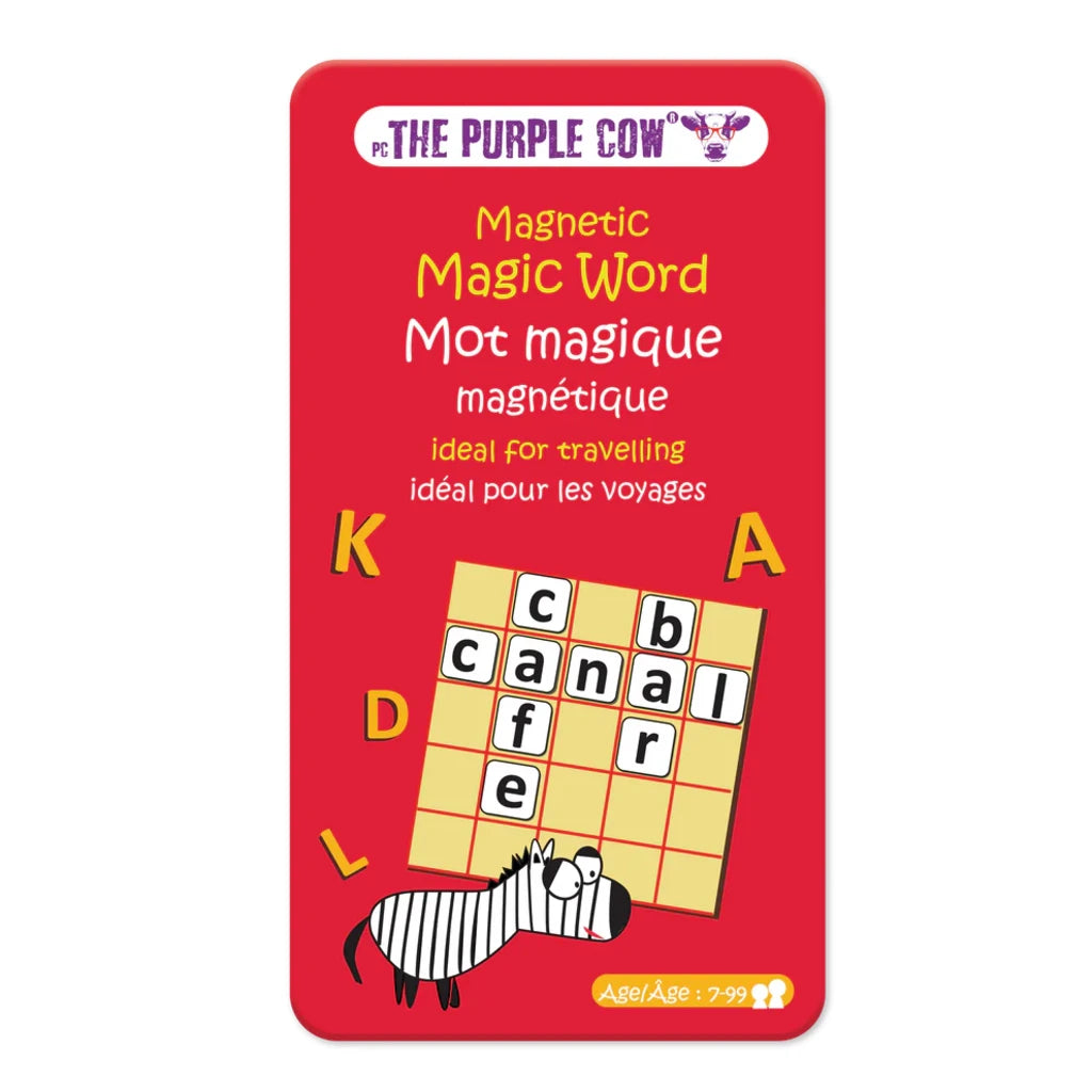 Purple Cow Défi en Voiture - Jeu magnétique