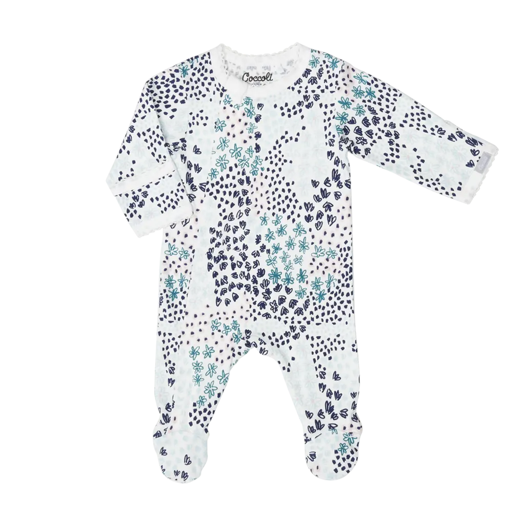 Coccoli Pyjamas - Steel Blue Jersey main image 1