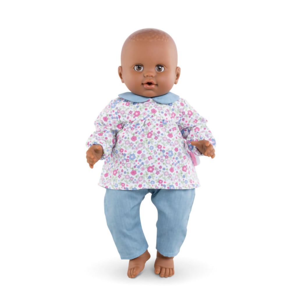 Vêtement pour poupée ma Corolle 36 cm : Robe fleurie Rose - Jeux et