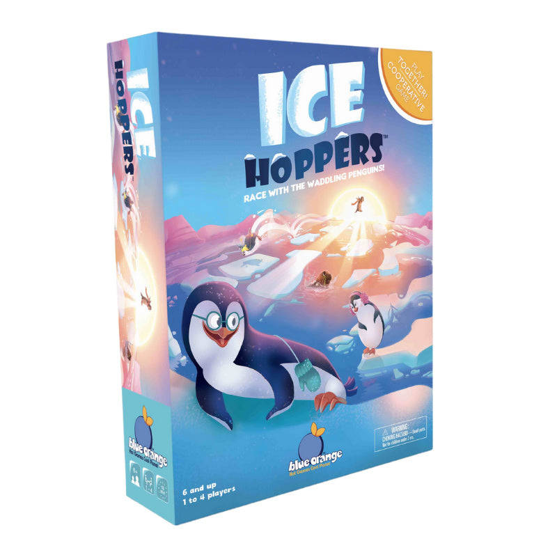 Ice Hoppers Sauterelles et Coccinelles