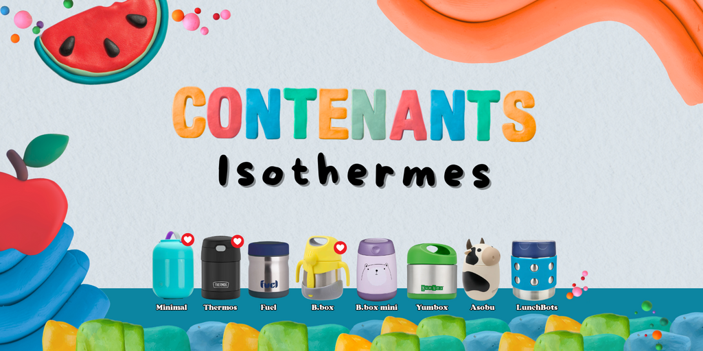 Top des contenants isothermes pour la rentrée !