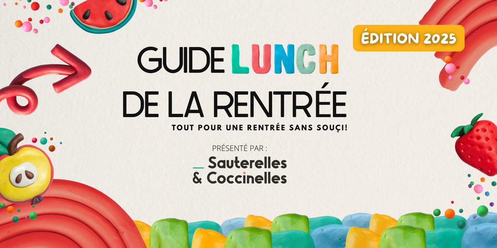 Le guide LUNCH de la rentrée  2025