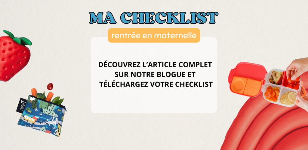 Checklist rentrée maternelle : les indispensables testés par notre équipe