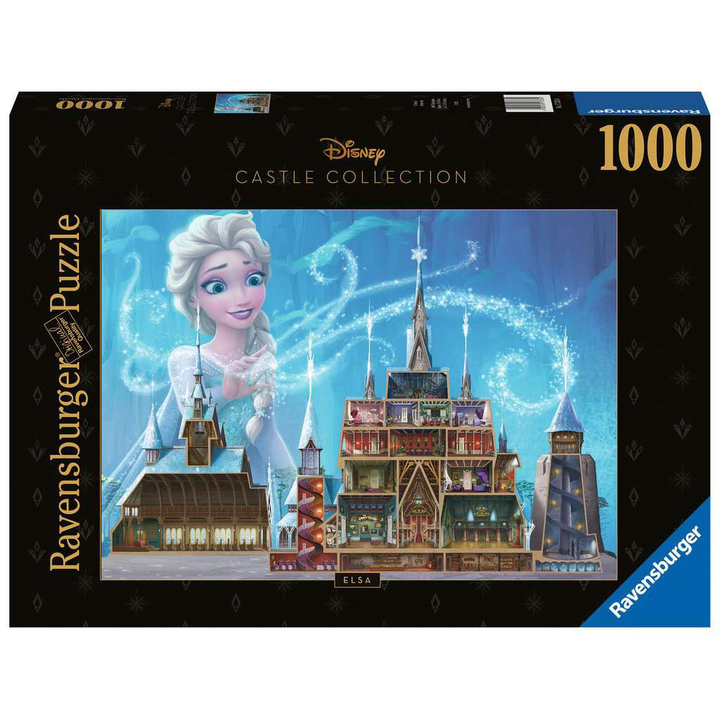 Puzzle 1000 pièces - Disney Vilains - Mère Gothel Ravensburger