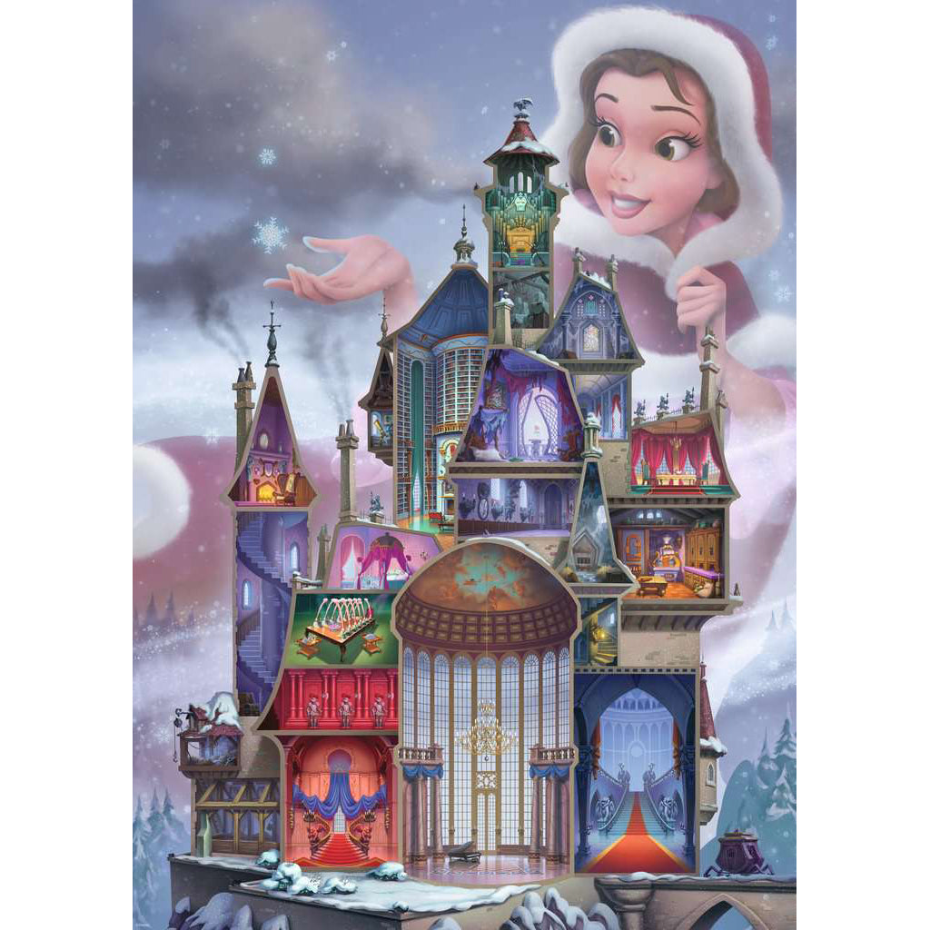 Casse-tête 3D Château de Cinderella Disney 356 pcs