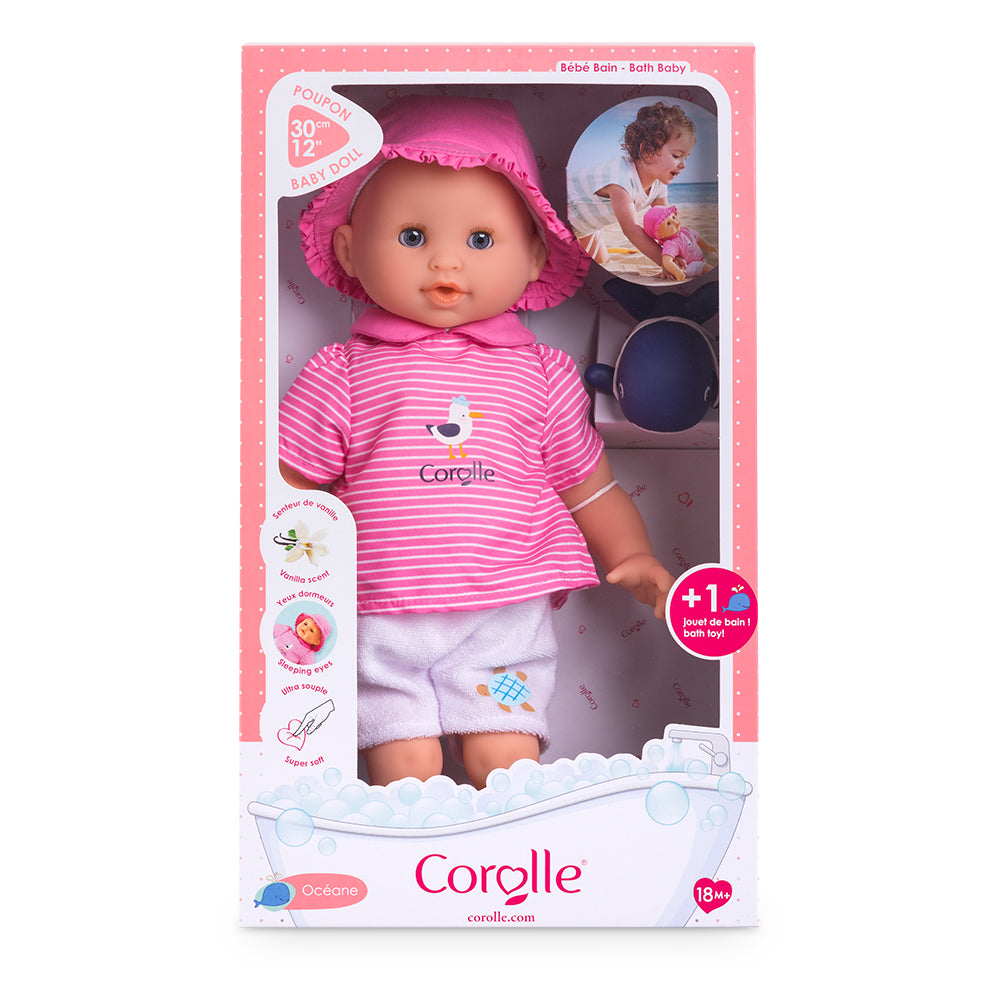 poupée corolle metisse bebe corolle piscine