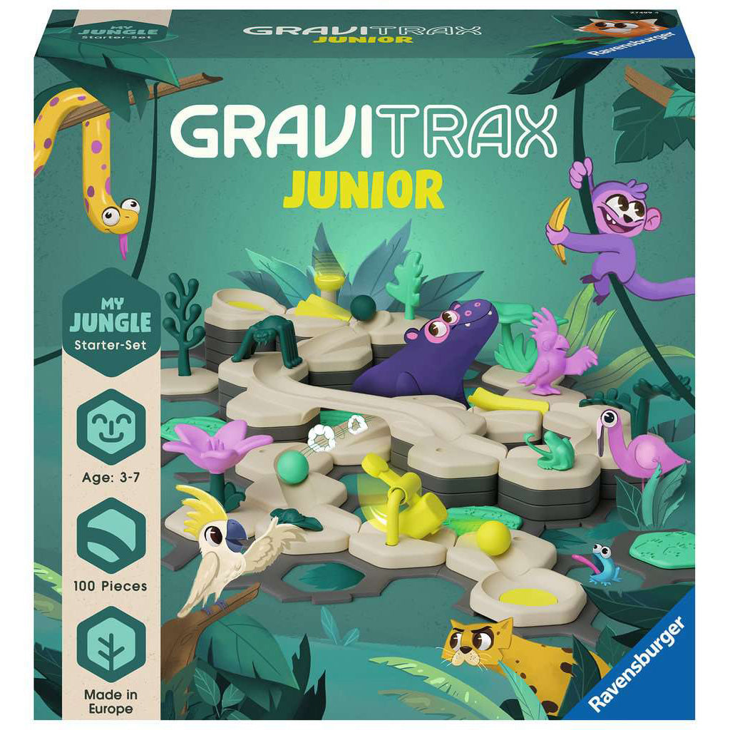 GraviTrax Junior - Jungle - Starter set