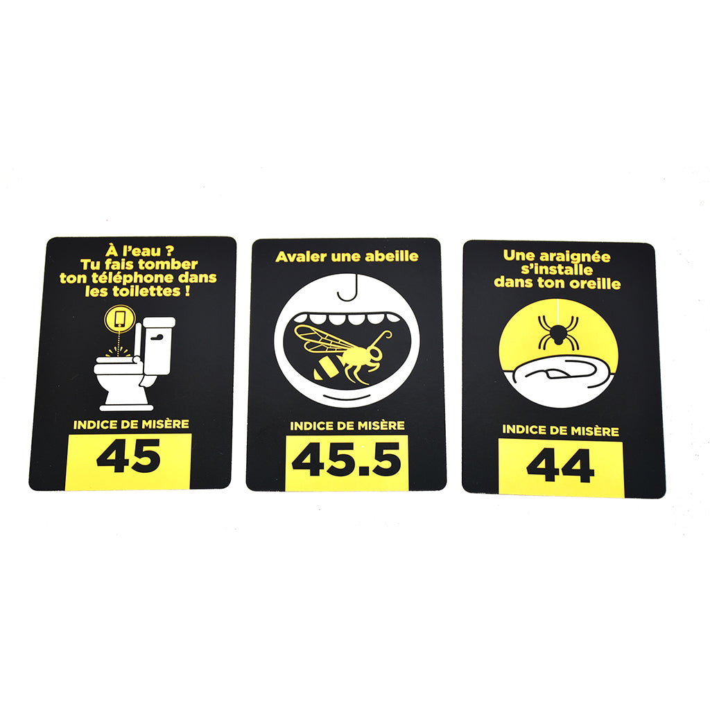 Shit Happens - Jeu De Cartes Adulte 18+ : Classe Les Situations Les Plus Gênantes - Jeu à Boire Ou Entre Amis Jeux Pour Soirée Entre Amis Shit Happens - Jeu De Cartes Adulte 18+ : Classe Les Situations Les Plus Gênantes - Jeu à Boire Ou Entre Amis Jeux Pour Soirée Entre Amis