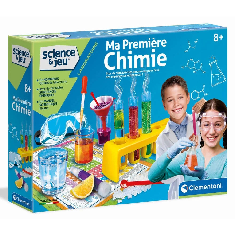 Chimie Lab - Jeux Expériences scientifiques - Jeux scientifiques - STEM -  Jeux éducatifs