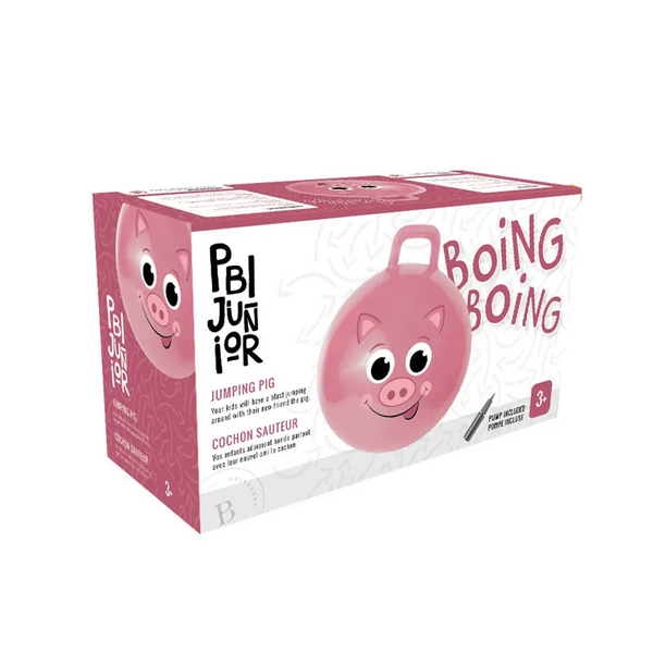 Ballon Sauteur avec Pompe - Mod1 Rose - Jeu Jouet Extérieur Enfant - 113 - Jeux - Jouets