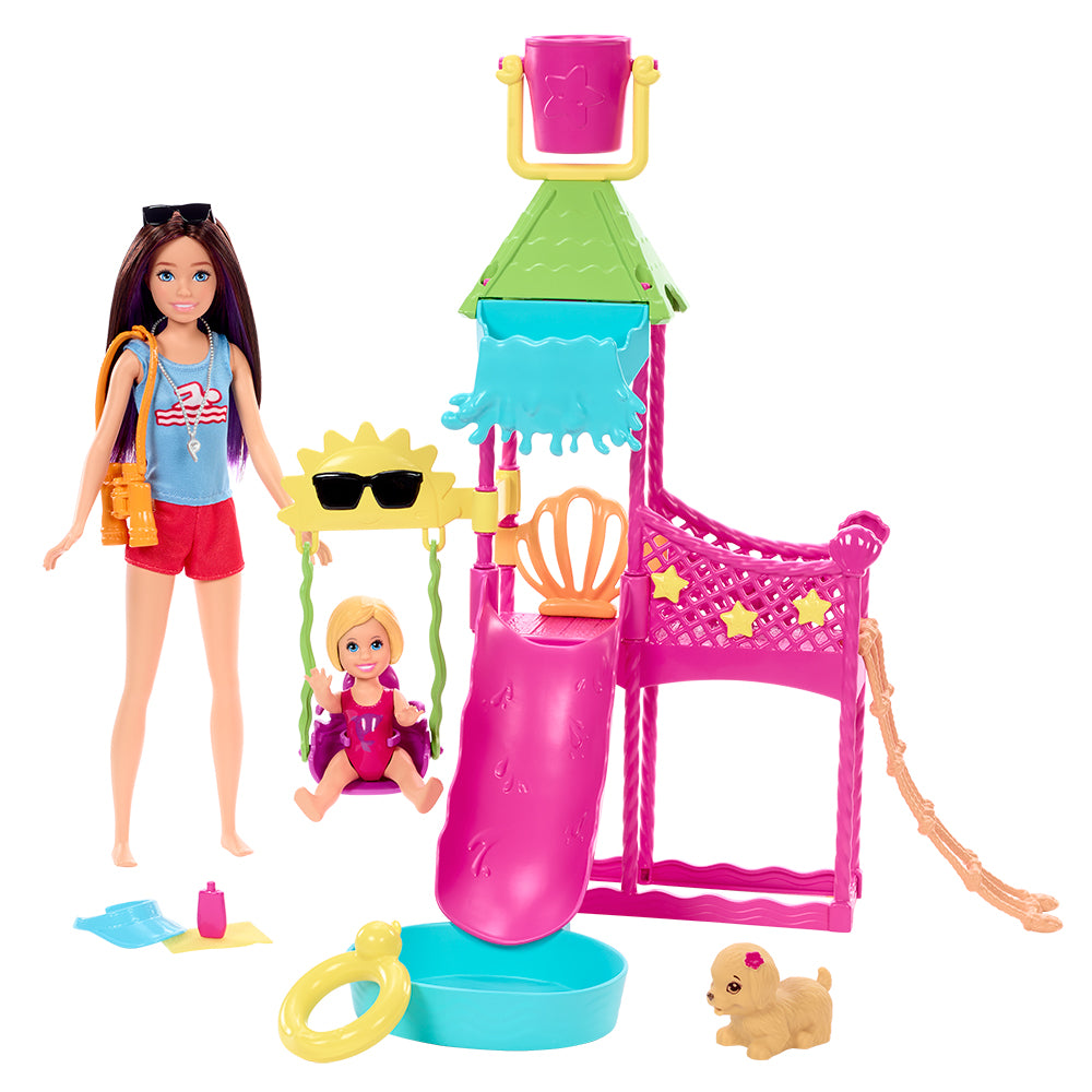 Barbie Exploratrice de la foret Coffret Métiers Livraison Gratuite