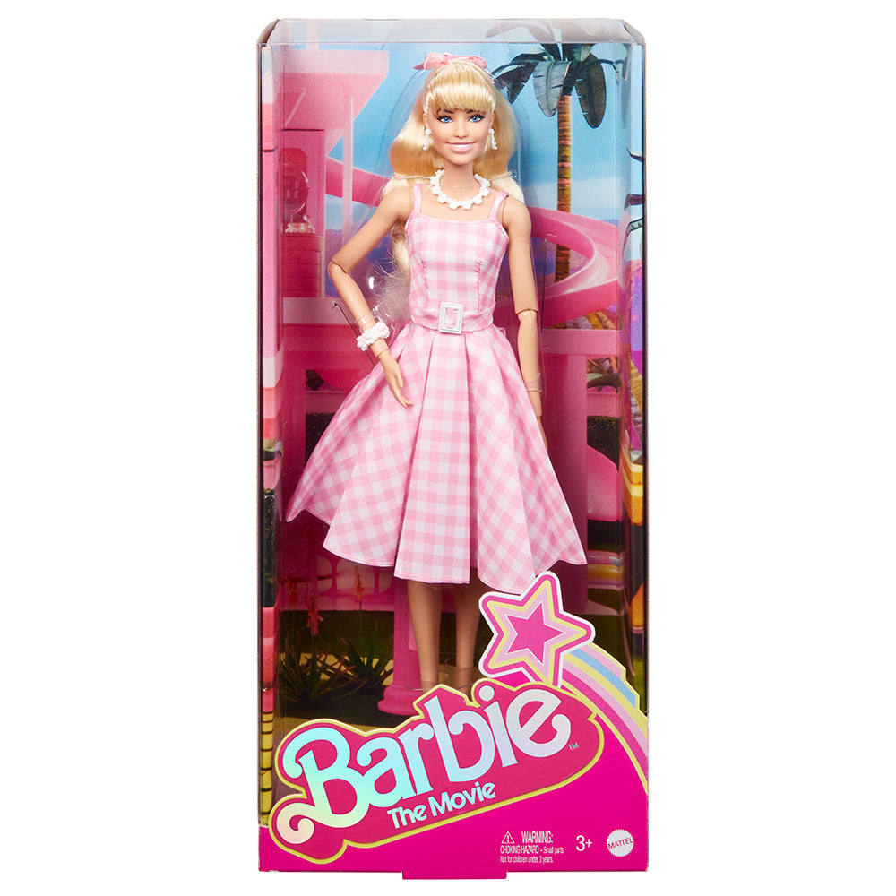 Barbie - poupee tenue a carreaux - le film, poupees
