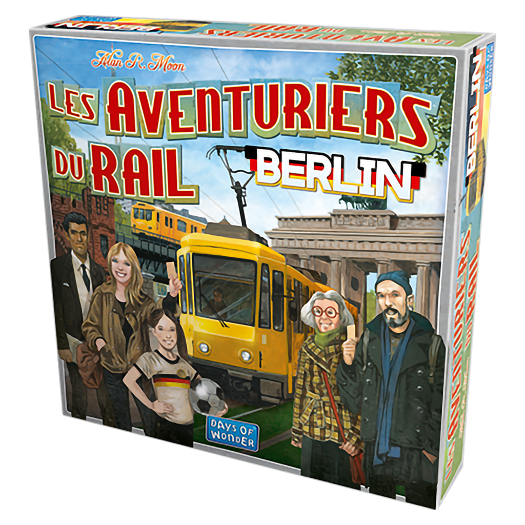 Les Aventurier du Rail Express - Berlin