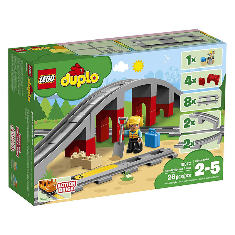 Table de jeu Lego pour enfants Duplo avec nom en bois