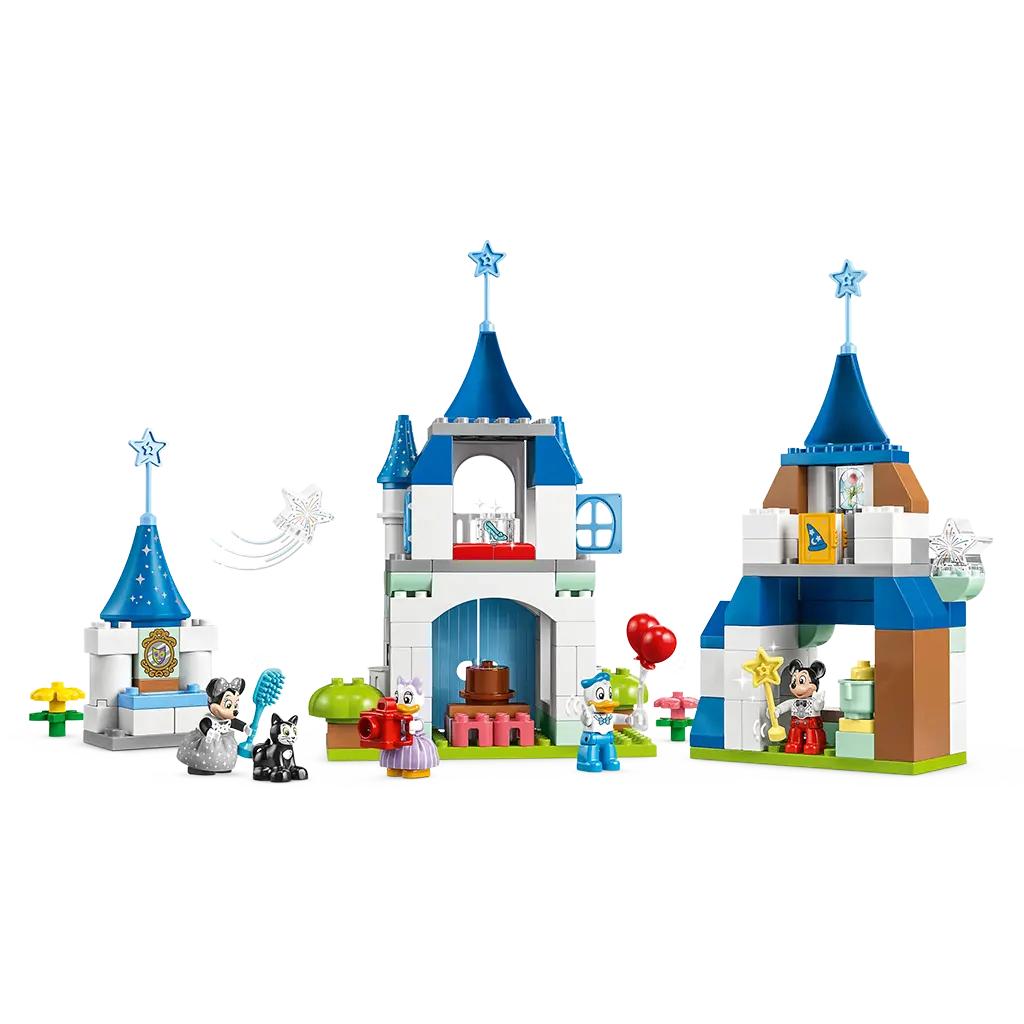 LEGO DUPLO Disney 10998 Le château magique 3 en 1 pour tout-petits