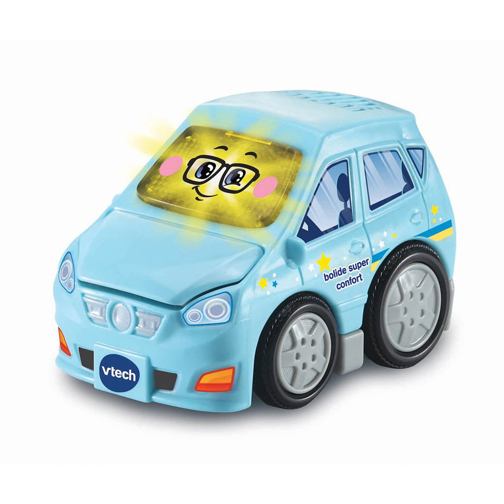 Vtech - Tut Tut Bolides - Série Pro - Victor, bolide super confort Vtech - Tut Tut Bolides - Série Pro - Victor, bolide super confort