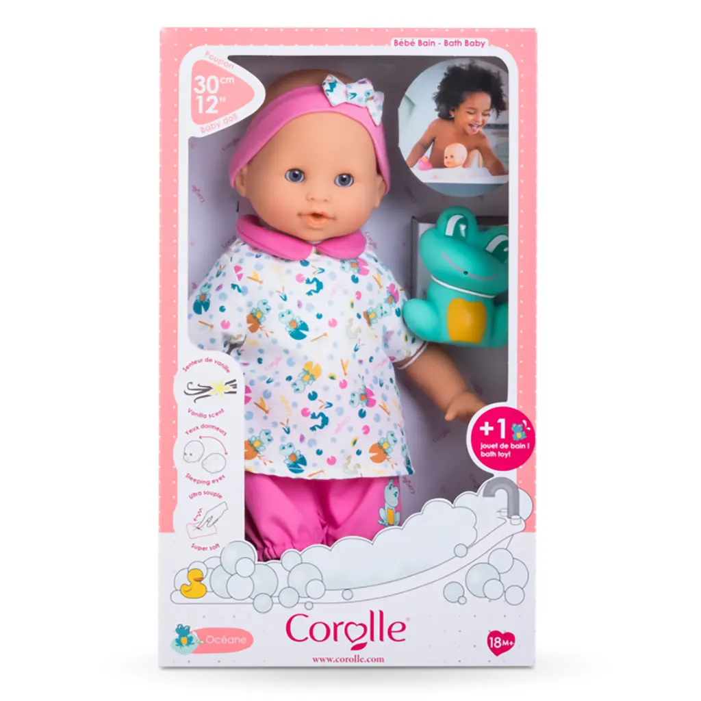 BABY BORN LITTLE - POUPÉE FILLE 36 CM - POUPÉES, BARBIE ET FIGURINES /  Poupées et accessoires