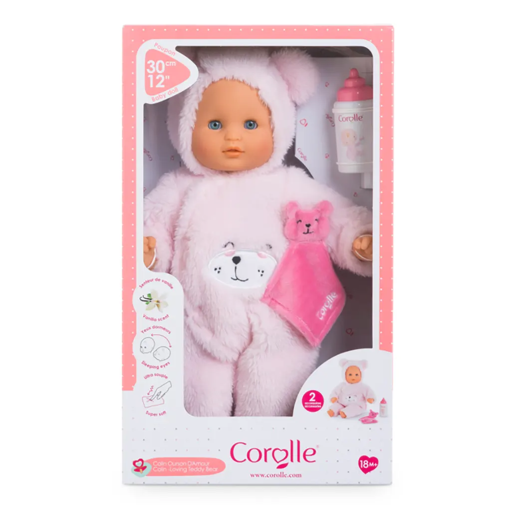 Corolle - Poupon bébé calin bisou et mélodies, Livraison Gratuite 24/48h Corolle - Poupon bébé calin bisou et mélodies, Livraison Gratuite 24/48h