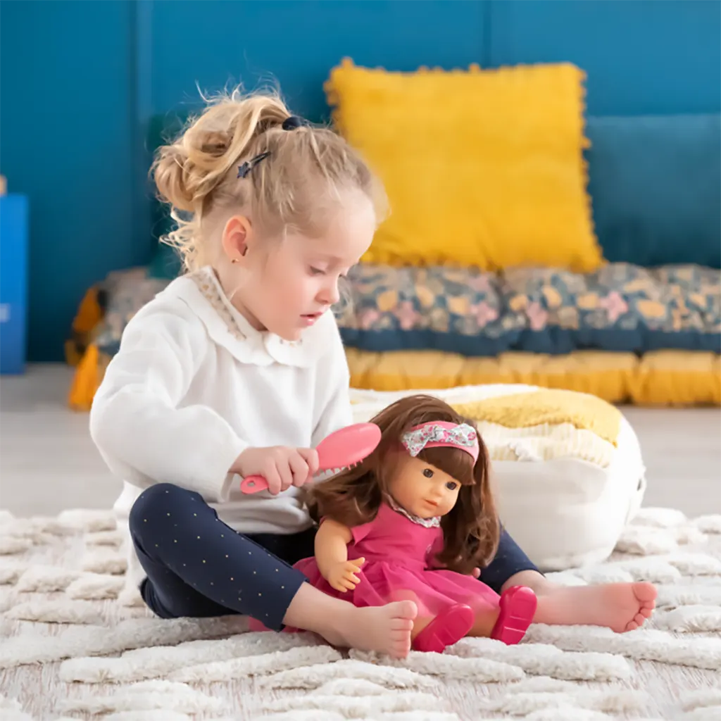 Corolle Poupon bebe Alice 30cm Sauterelles et Coccinelles