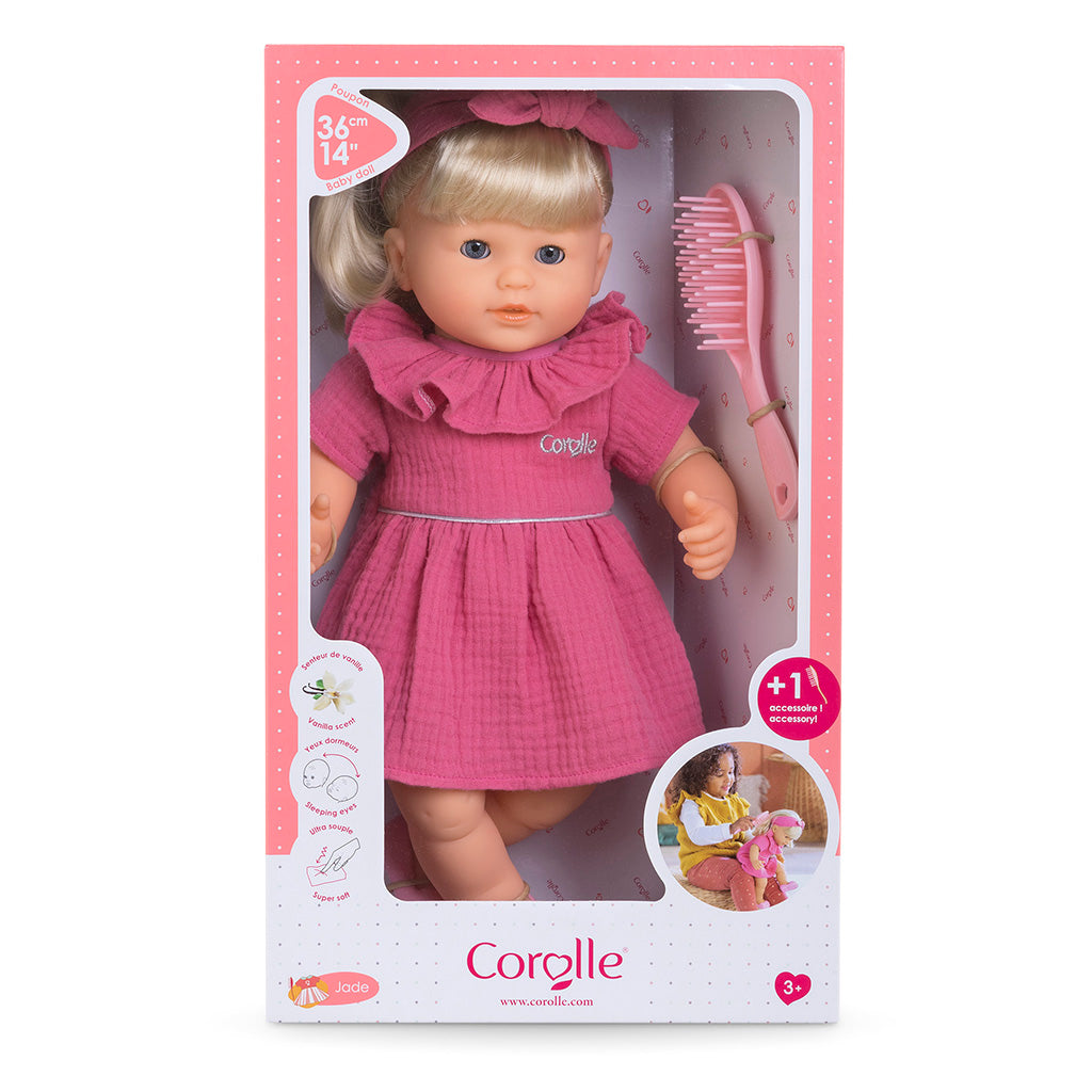 Poupée 20 cm Mini Corolline Rosy Poupée 20 cm Mini Corolline Rosy