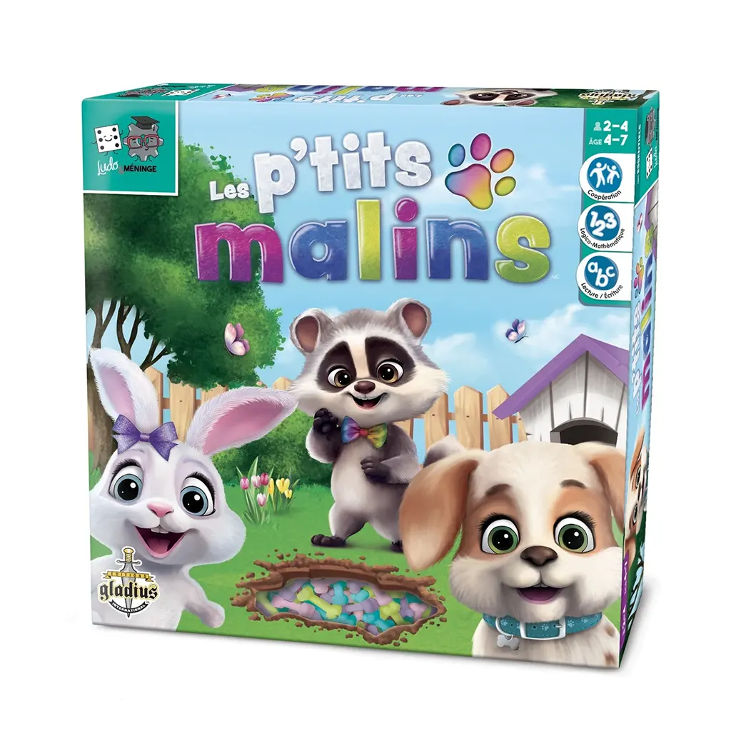 Les p'tits malins / Lundo & Méninge | Sauterelles et Coccinelles