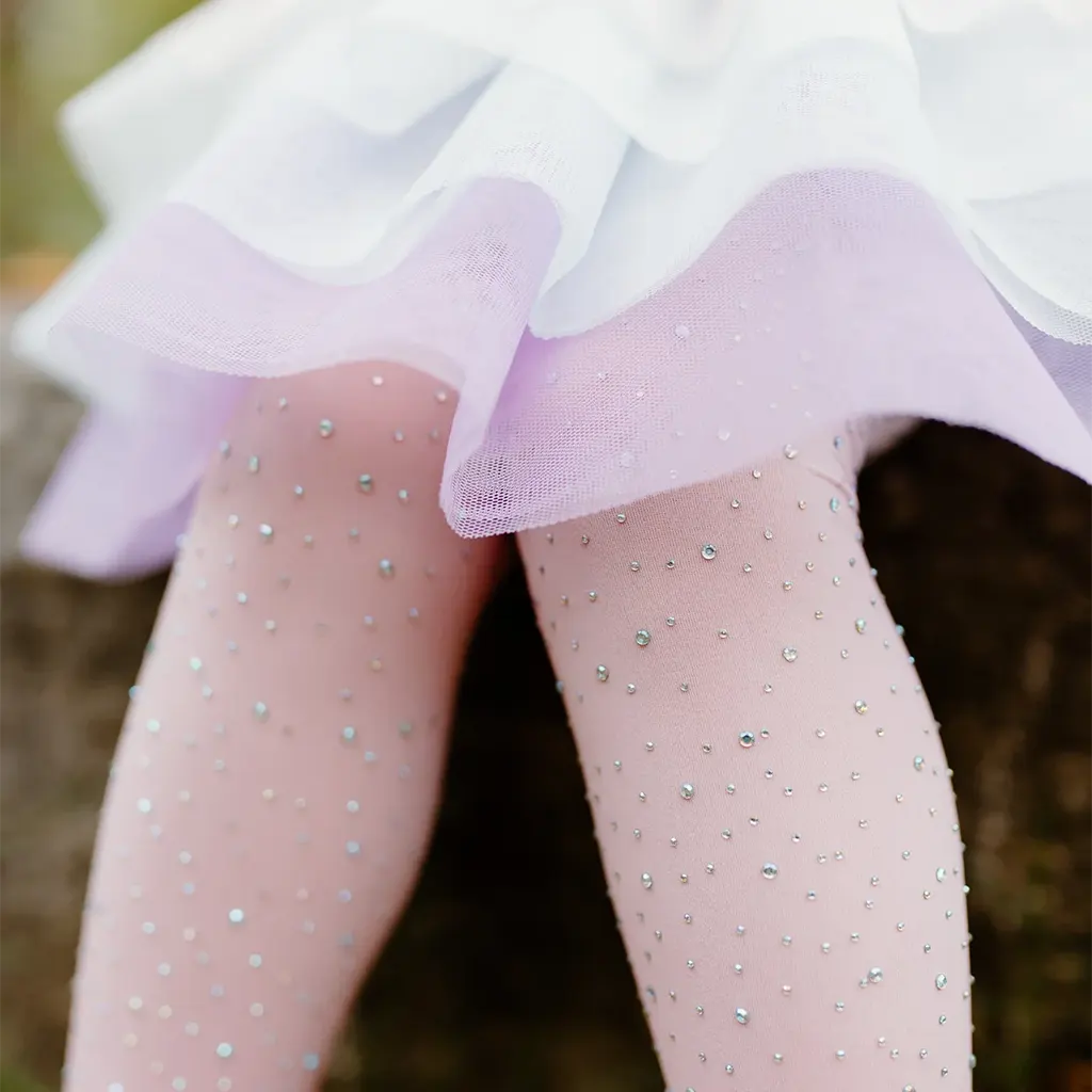 Collant discount rose fushia