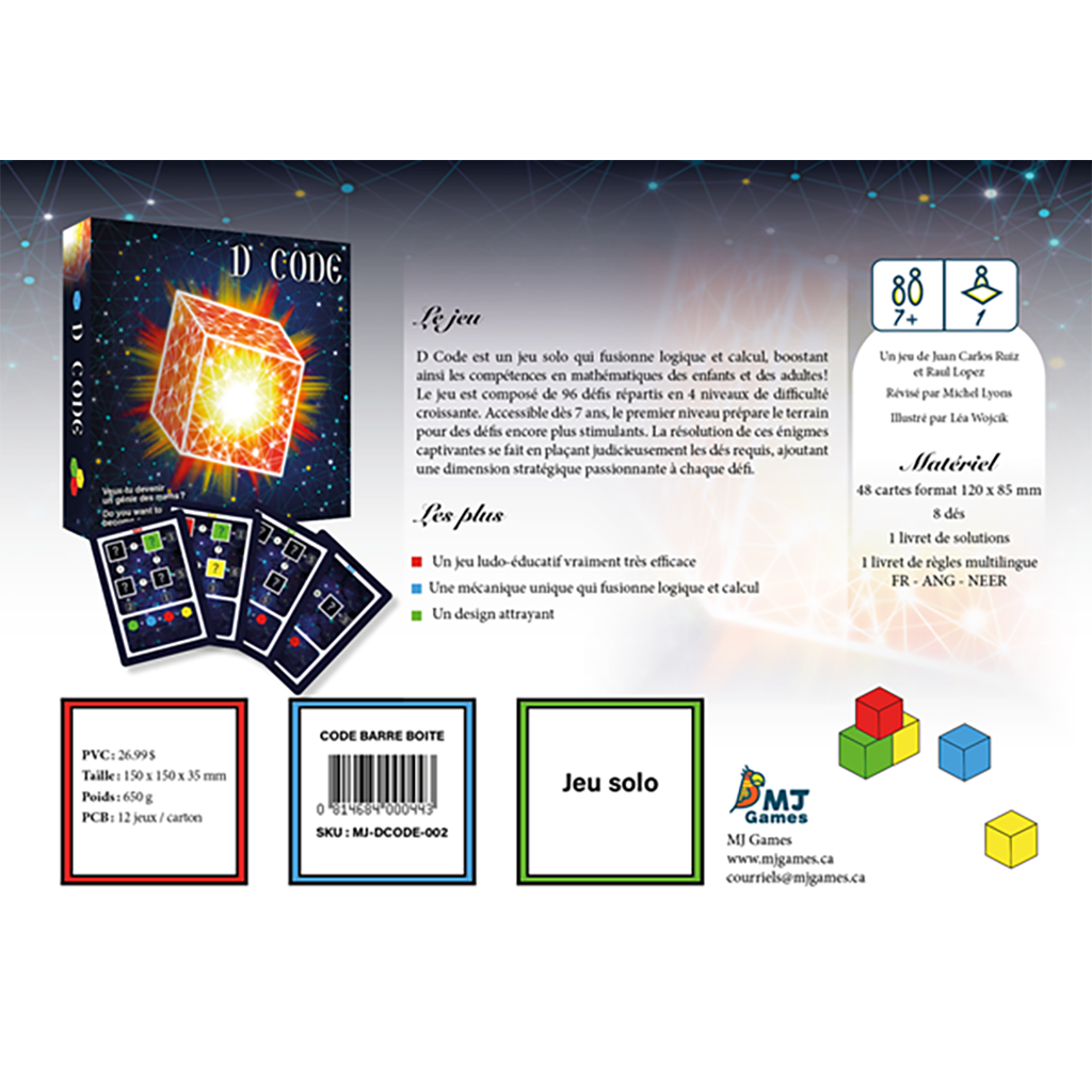 Mystero | Jeu d'énigmes mathématiques enfant - L'As des jeux Mystero | Jeu d'énigmes mathématiques enfant - L'As des jeux
