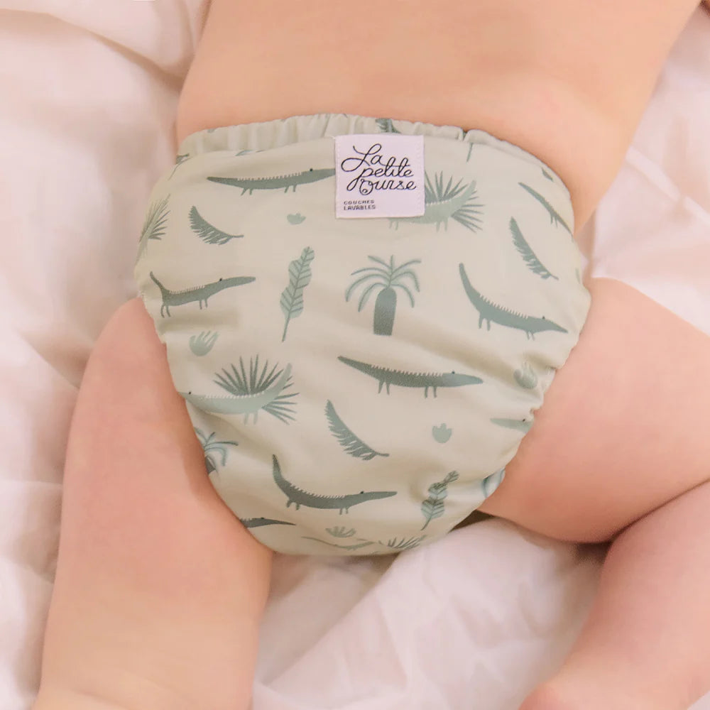 3 Sachets Imperméables Lavables Pour Couches & Maillots Mouillés | ZIP | Poche à Pression | Voyage, Plage, Garderie