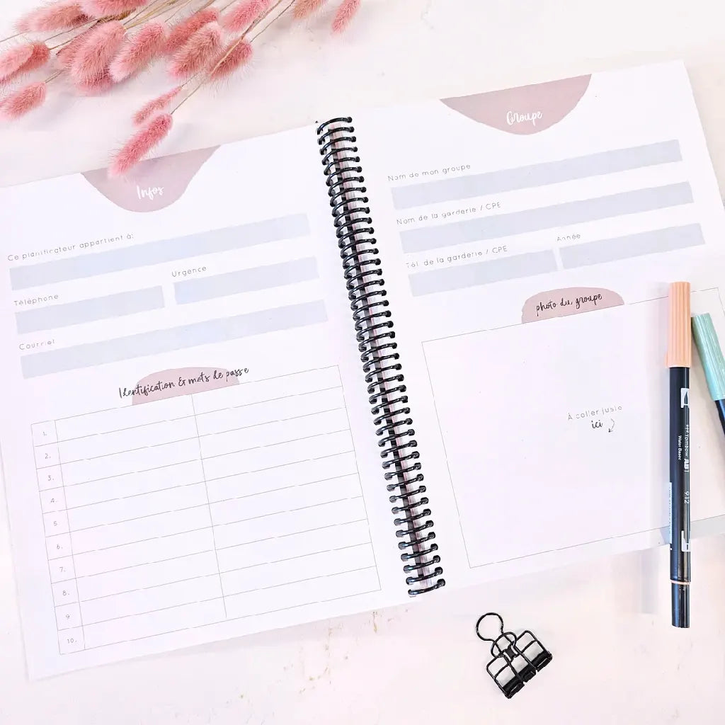 Recharge la page idéale To Do List, la méthode facile et simple – Shirley  Chiche planner
