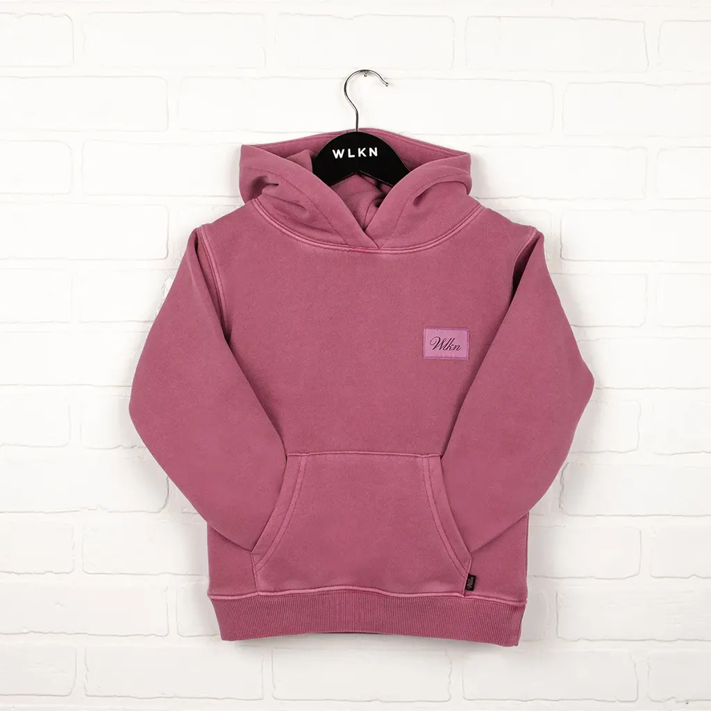 WLKN Hoodie d lav Rose Ado Sauterelles et Coccinelles