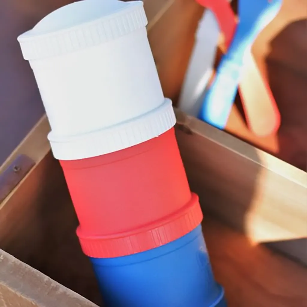 Replay - Base pour Snack & Stack | Sauterelles et Coccinelles
