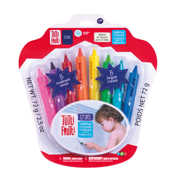 tamtam - Tutti Frutti Crayons pour le bain