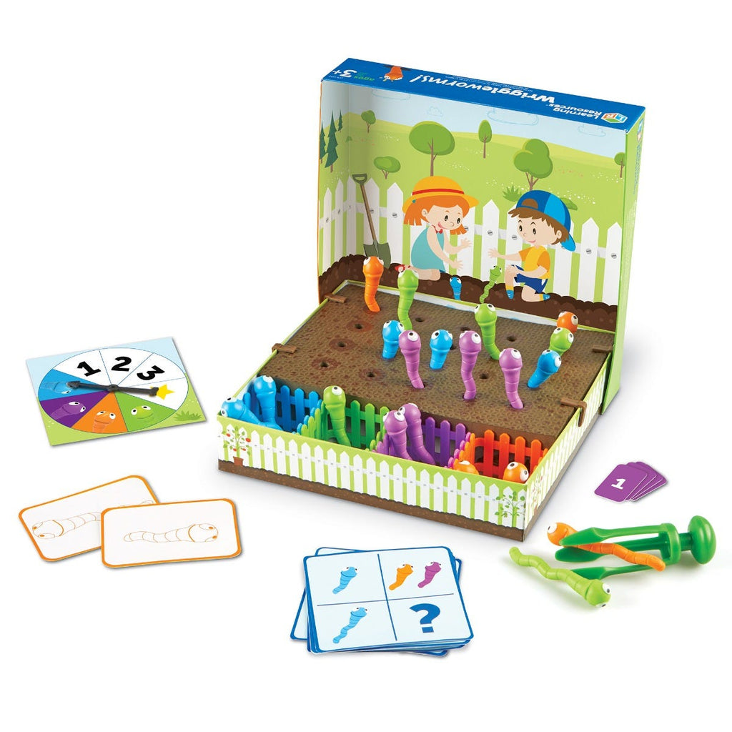 Learning Resources Compte-gouttes en spirale (jeu de 4), 11 x 15,5 x 11 Learning Resources Compte-gouttes en spirale (jeu de 4), 11 x 15,5 x 11