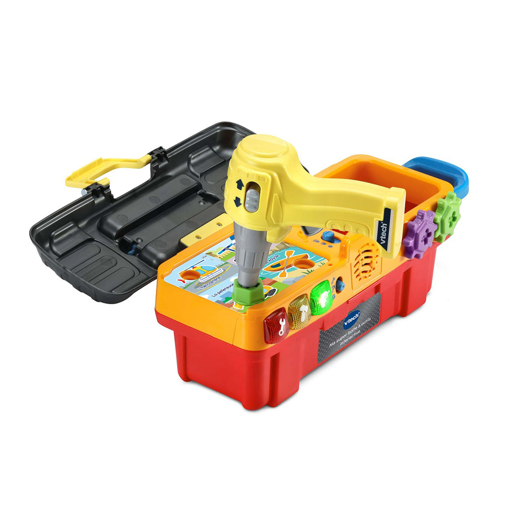 Ma super boîte à outils interactive Vtech | Jean Coutu Ma super boîte à outils interactive Vtech | Jean Coutu