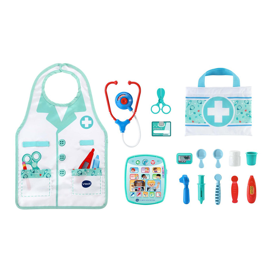 VTECH-KIT APPRENTI DOCTEUR ELECTRONIQUE-2/5ANS –