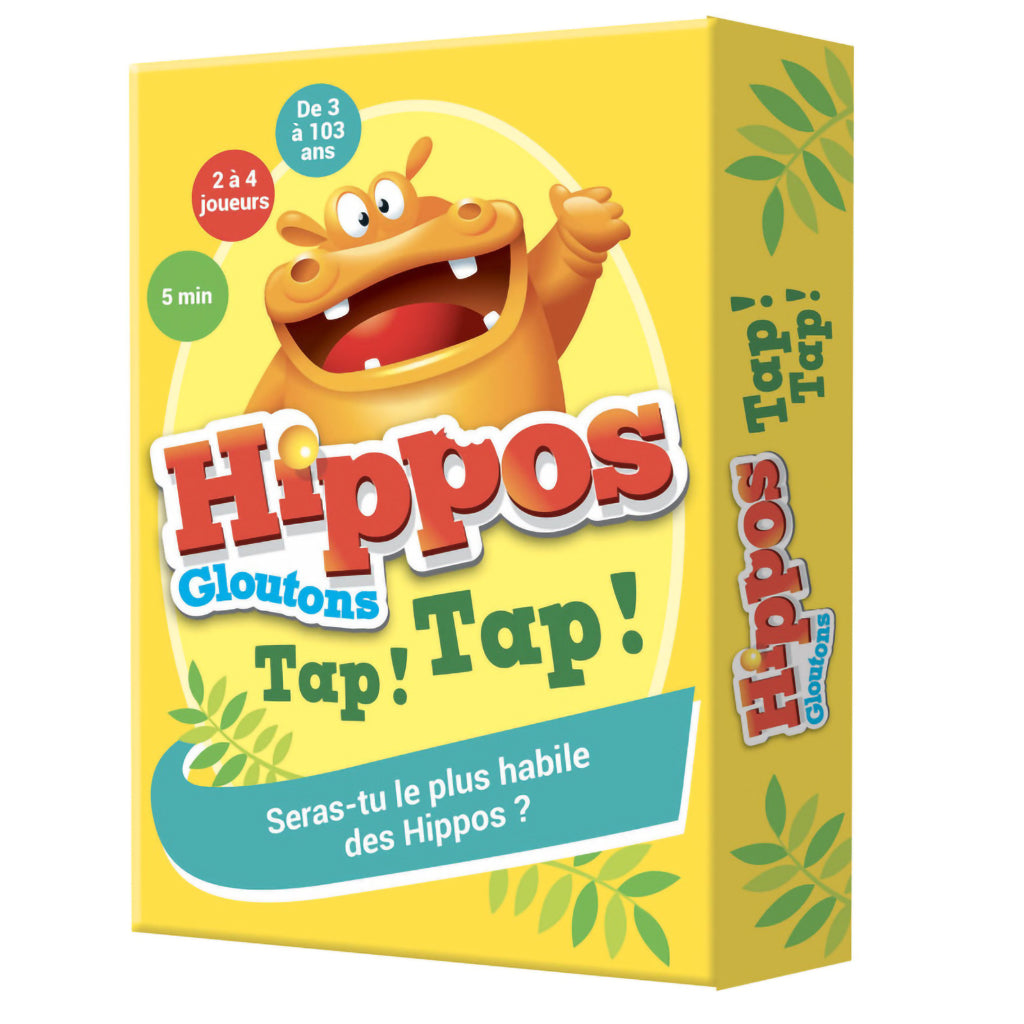 Jeu hippos glouton édition voyage - Hasbro