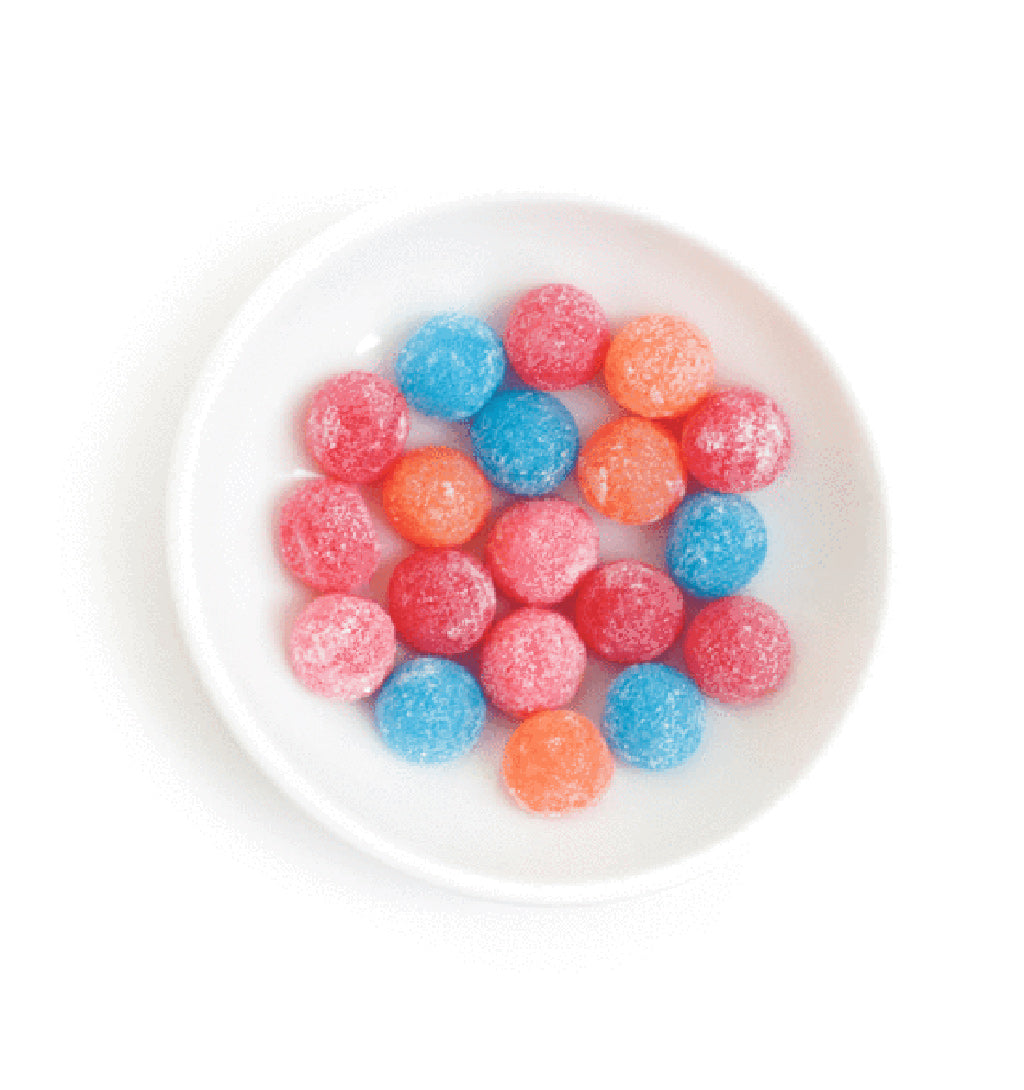 Bonbons - Petites billes aux fruits vegan (150g) – Sauterelles et  Coccinelles