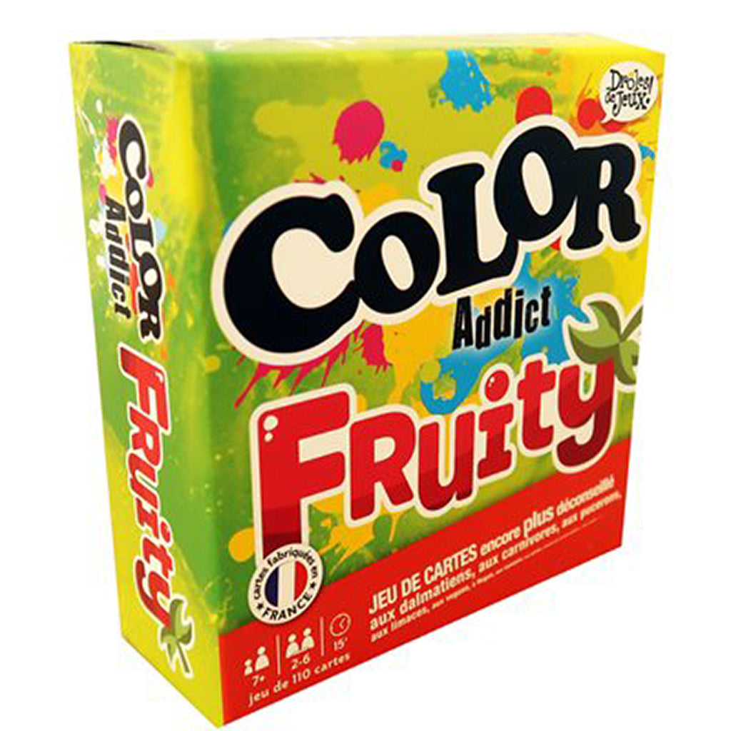 Color Addict Fruity: jeu de société